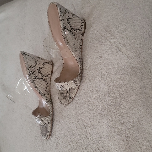 COPY - Blocked heel snake skin - Picture 2 of 3